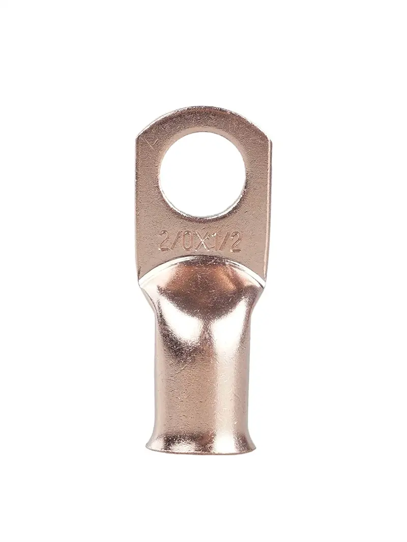 Copper Ring Terminal (2 Awg) 1