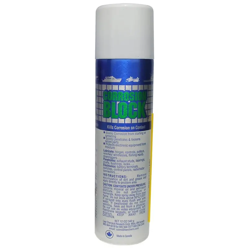 Corrosion Block 12Oz Aerosol Can - Non-Hazmat, Non-Flammable  Non-Toxic [20012] 1