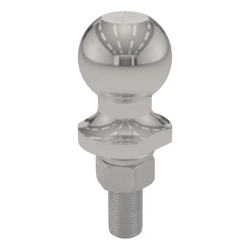 Curt 1-7/8" Trailer Ball - 3/4" X 2-1/8" Shank - 2,000 Lb. Capacity - Stainless Steel [40080] 1