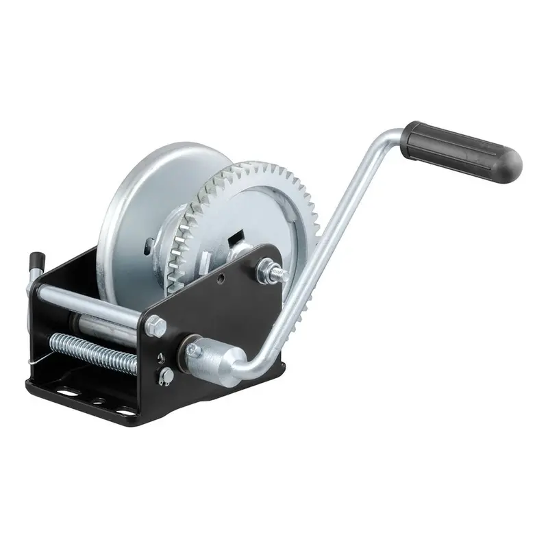 Curt Hand Crank 1700 Lb. Winch - 8" Handle [29427] 1