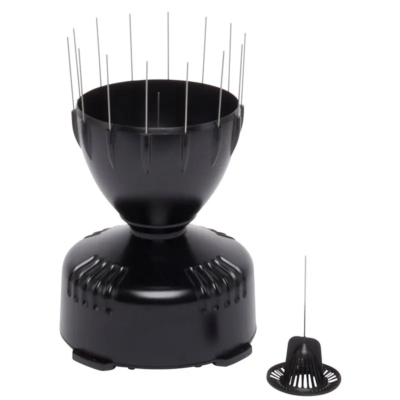 Davis Aerocone Rain Collector W/Flat Base [6464] 1