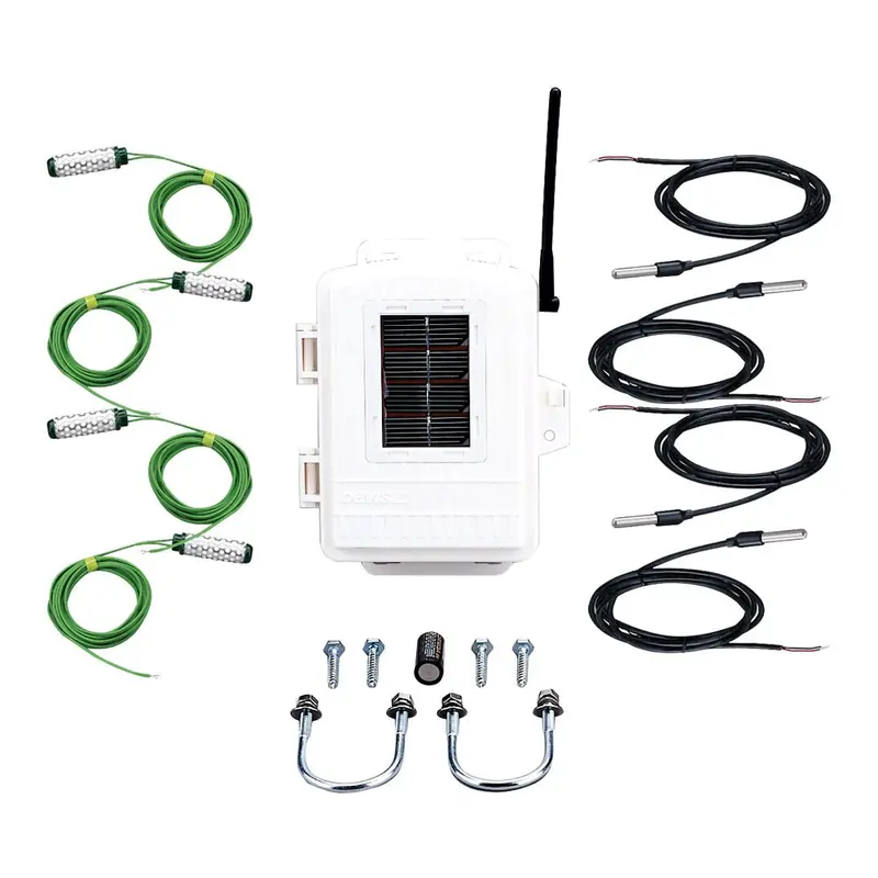 Davis Complete Wireless Soil Moisture/Temperature Station - Includes Sensors [6345Cs] 1