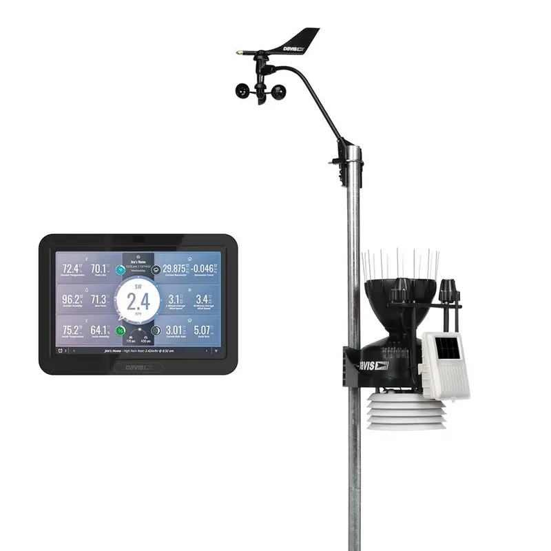 Davis Vantage Pro2 Plus Wireless Weather Station W/Uv  Solar Radiation Sensors And Weatherlink Console [6262] 1