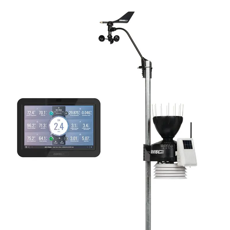 Davis Vantage Pro2 Wireless Weather Station W/Weatherlink Console  Standard Radiation Shield [6252] 1