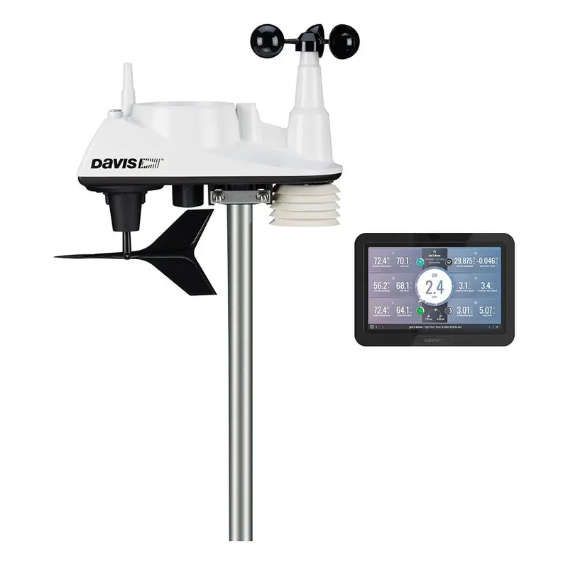Davis Vantage Vue Wireless Weather Station W/Weatherlink Console [6242] 1