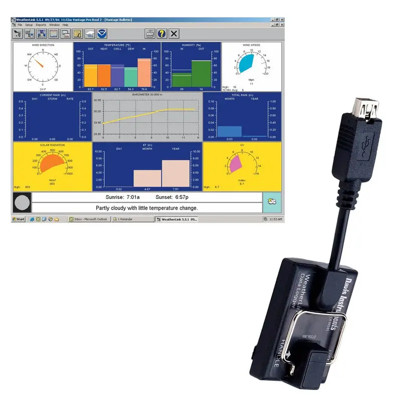 Davis Weatherlink F/Vantage Pro2 & Vantage Vue [6510Usb] 1
