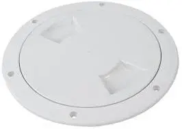 Deck Inspection Plate 4" 1