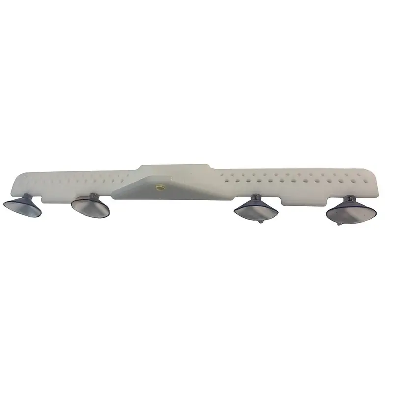 Deep Blue Marine 18" Acrylic Lure Rack - Suction Cup Mount - White [Lr-18] 1