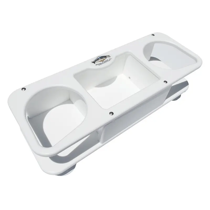 Deep Blue Marine Mb-2 Double Cup Holder W/Suction Cups [Mb-2] 1