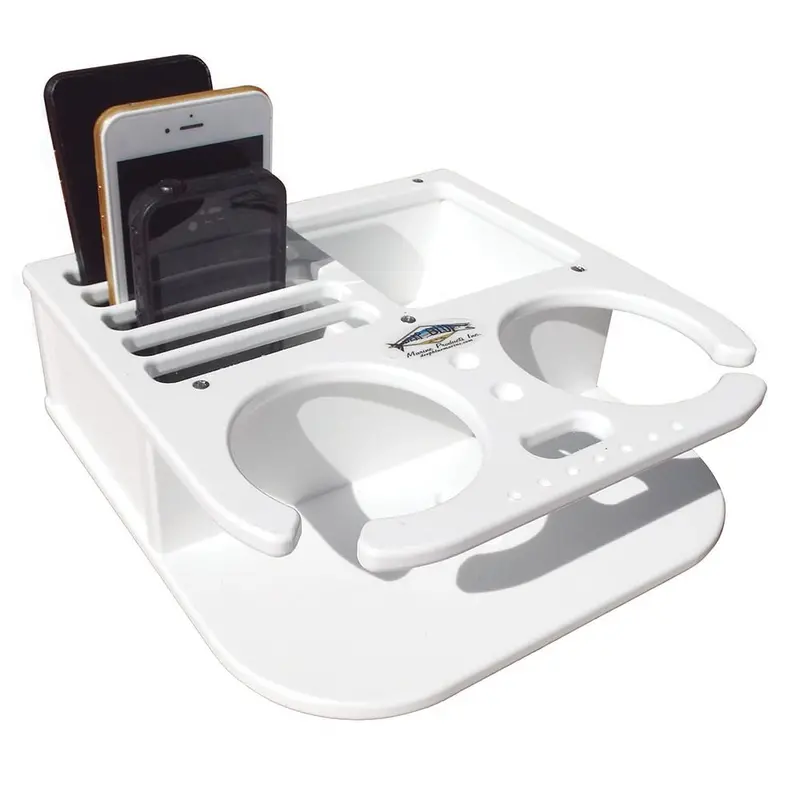 Deep Blue Marine Phone/Double Drink Holder [Bh-2Cell] 1