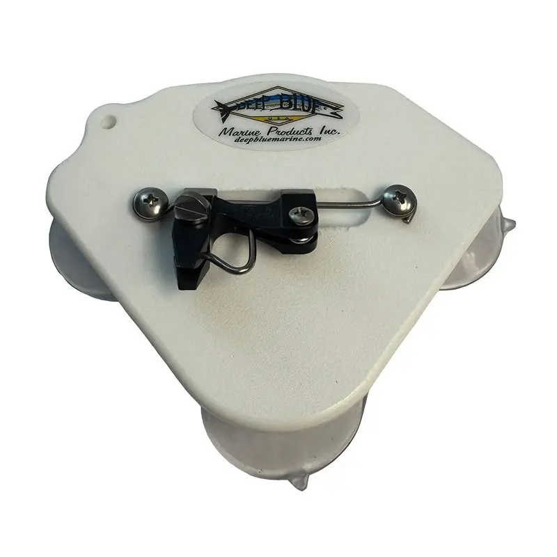 Deep Blue Marine Quick Clip W/Suction Cup Mount [Qc-1] 1