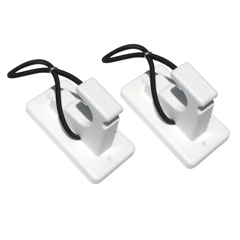 Deep Blue Marine Rod, Gaff, Brush  Dock Line Holder - Pair [Rgb] 1