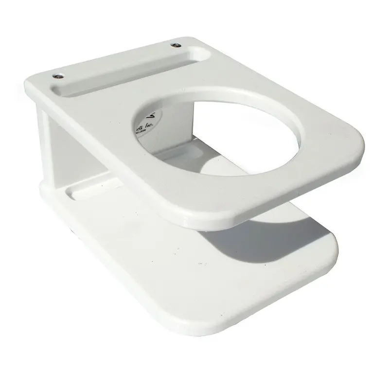 Deep Blue Marine Side Mount Single Drink Holder - Suction Cup Mount - White [Ssdh] 1
