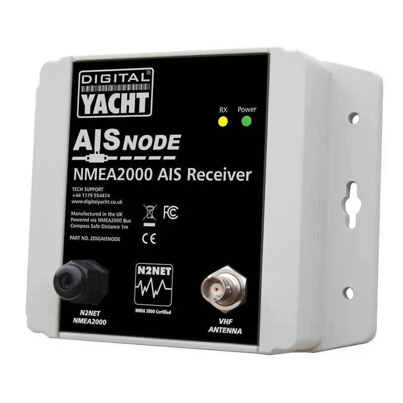 Digital Yacht Aisnode Nmea 2000 Boat Ais Class B Receiver [Zdigaisnode] 1