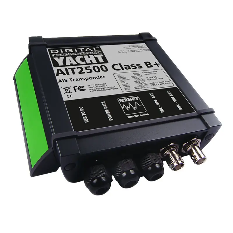 Digital Yacht Ait2500 Class B+ 5W Sotdma Ais W/Gps [Zdigait2500] 1
