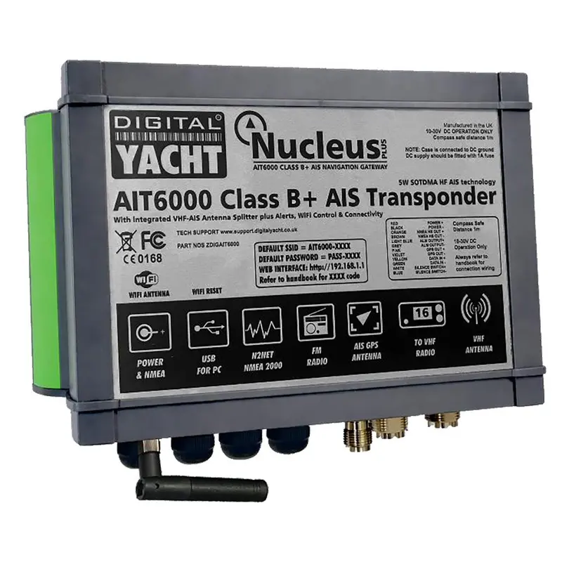 Digital Yacht Ait6000 Class B+ Ais Transponder [Zdigait6000] 1