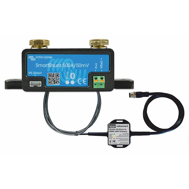 Digital Yacht Bm100 Battery Monitoring Solution [Zdigissbm100] 1
