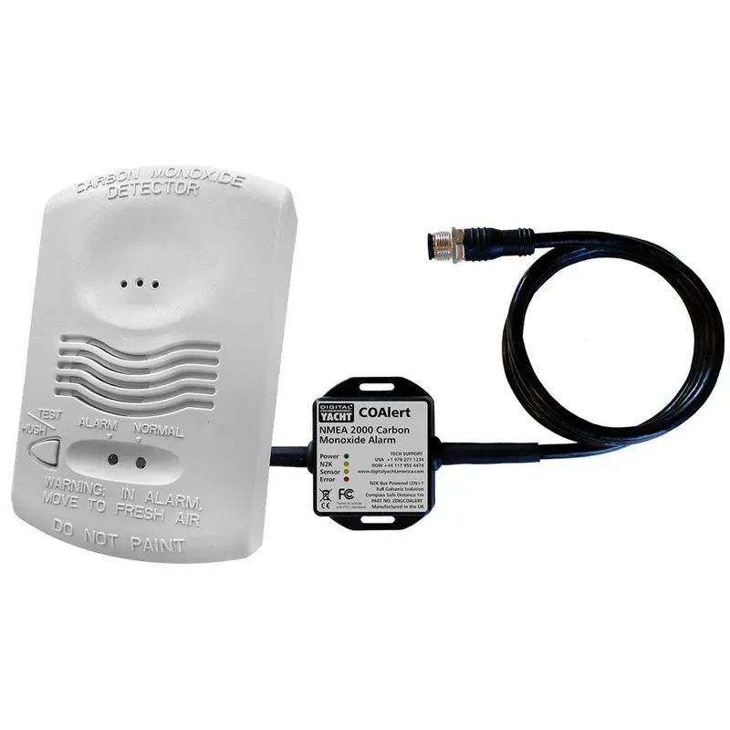 Digital Yacht Co Alert Carbon Monoxide Alarm W/Nmea 2000 [Zdigcoalert] 1