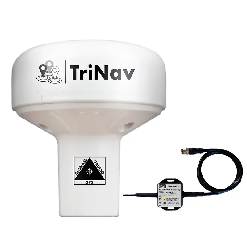 Digital Yacht Gps160 Trinav Sensor W/Ikonvert Nmea 2000 Interface Bundle [Zdiggps160n2k] 1