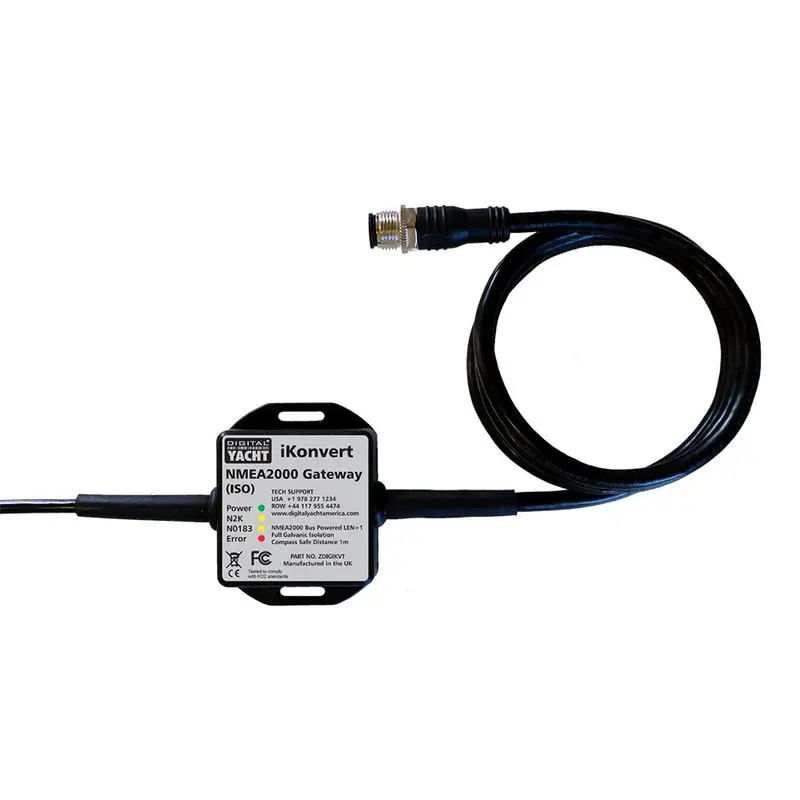 Digital Yacht Ikonvert Nmea 2000 Gateway W/Iso Interface [Zdigikvt] 1