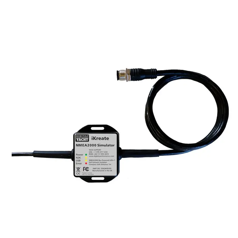 Digital Yacht Ikreate Nmea 2000 Simulator W/Usb [Zdigikreate] 1