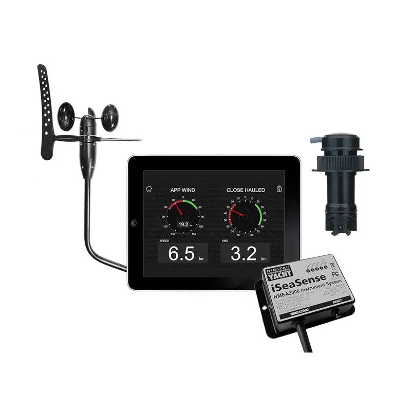 Digital Yacht Iseasense Wireless Speed Depth Temp Pack Plus Wind [Zdigisspk2] 1