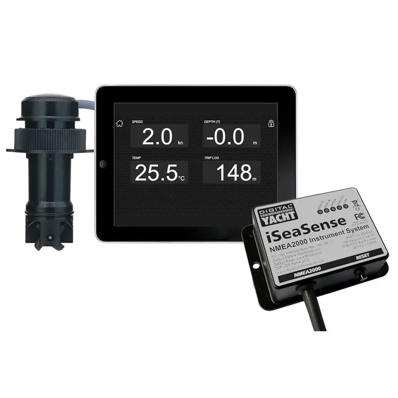 Digital Yacht Iseasense Wireless Speed Depth Temp Pack [Zdigisspk1] 1