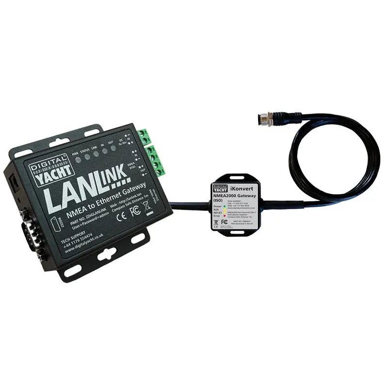 Digital Yacht Lanlink Nmea 2000 To Ethernet Gateway [Zdiglanln2k] 1