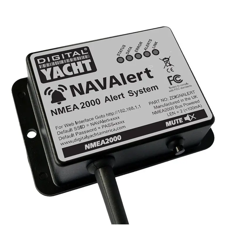 Digital Yacht Navalert Nmea Monitor  Alarm System [Zdignalert] 1