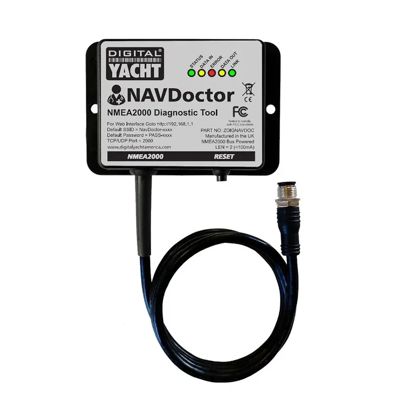 Digital Yacht Navdoctor Nmea Network Diagnostic Tool [Zdignavdoc] 1