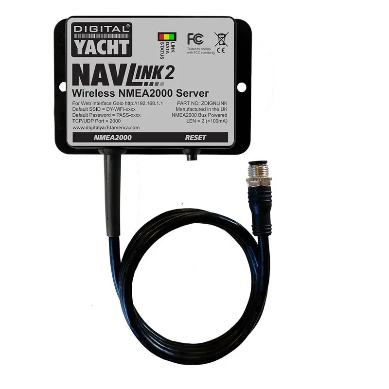 Digital Yacht Navlink 2 Nmea 2000 To Wifi Gateway [Zdignlink] 1