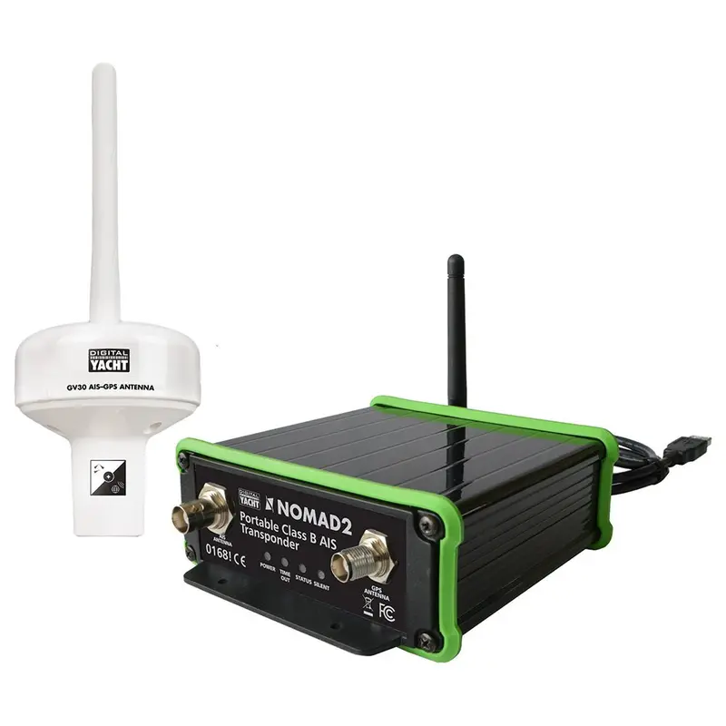 Digital Yacht Nomad 2 Portable Ais W/Gv30 [Zdignmd2] 1