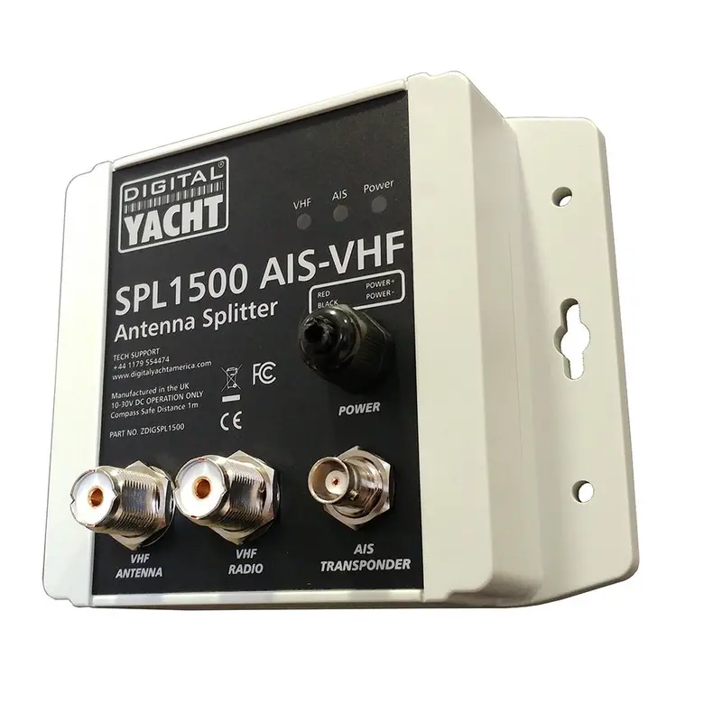 Digital Yacht Spl1500 Antenna Splitter Vhf/Ais [Zdigsplk1500] 1