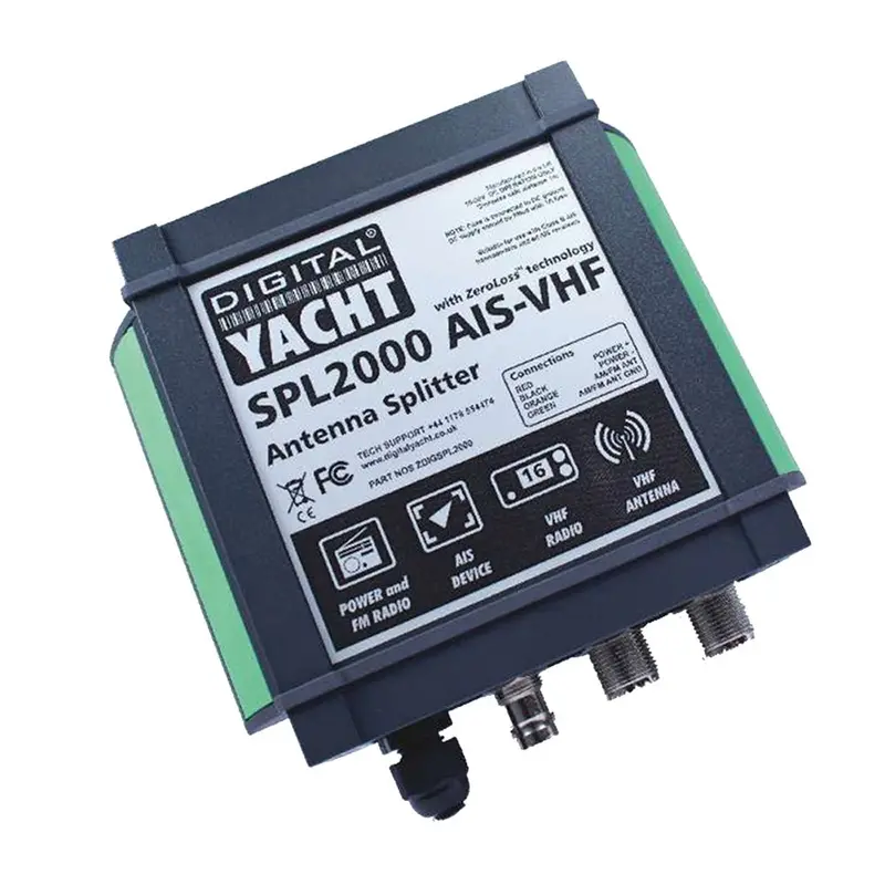 Digital Yacht Spl2000 Vhf/Ais Powered Antenna Splitter [Zdigspl2000] 1