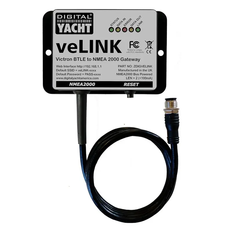 Digital Yacht Velink Victron Ble To Nmea 2000 [Zdigvelink] 1