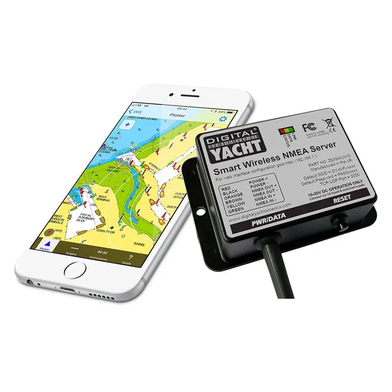 Digital Yacht Wln10 Smart Nmea To Wifi Converter - 4800 Baud [Zdigwln10sm] 1