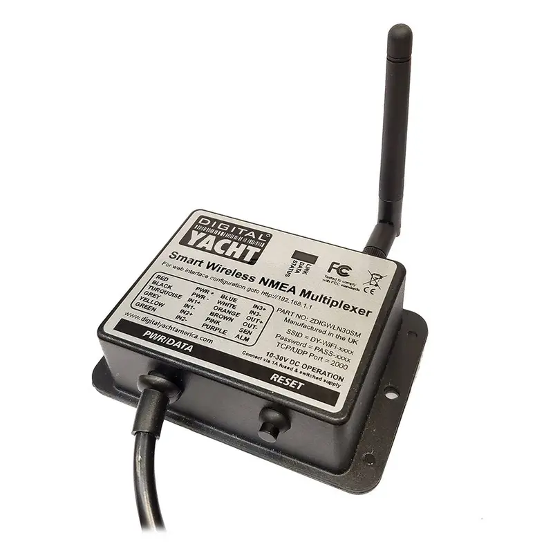 Digital Yacht Wln30 Smart Wireless Nmea Multiplexer [Zdigwln30sm] 1