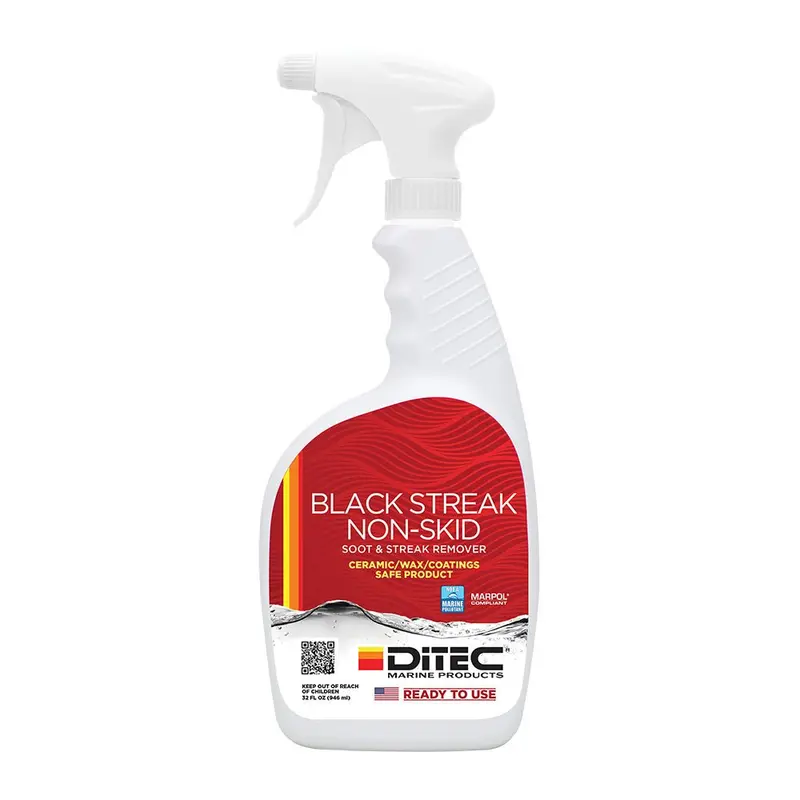 Ditec Black Streak  Non-Skid Cleaner - 32Oz [Uu-6Eeb-Iwic] 1