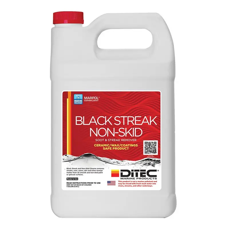 Ditec Black Streak  Non-Skid Cleaner - Gallon [6J-Hnlv-Mlw7] 1
