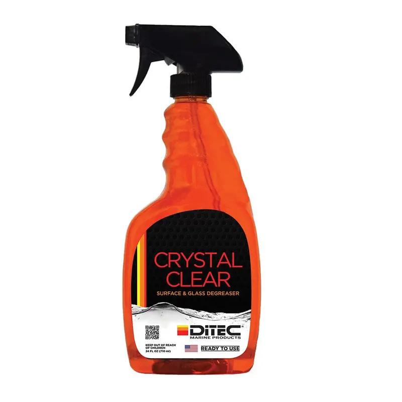 Ditec Crystal Clear - Spray Bottle - 24Oz [Gc-Spry-Ooo3] 1
