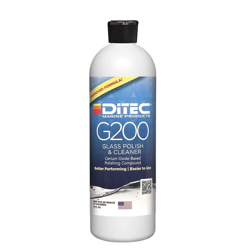 Ditec G200 Glass Polishing Compound - 16Oz [Yc-J3pk-5F15] 1