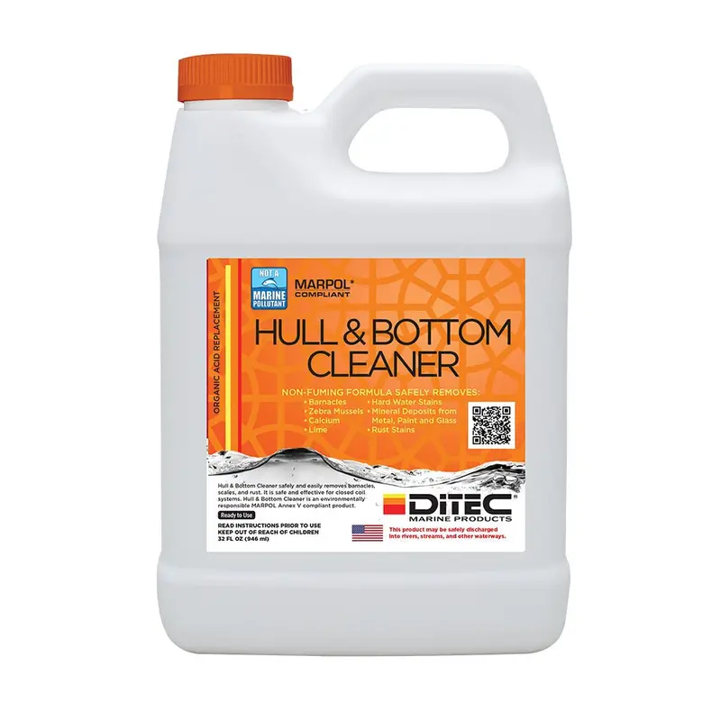 Ditec Hull  Bottom Cleaner - 32Oz [Ec-Hlbm-Qrt1] 1