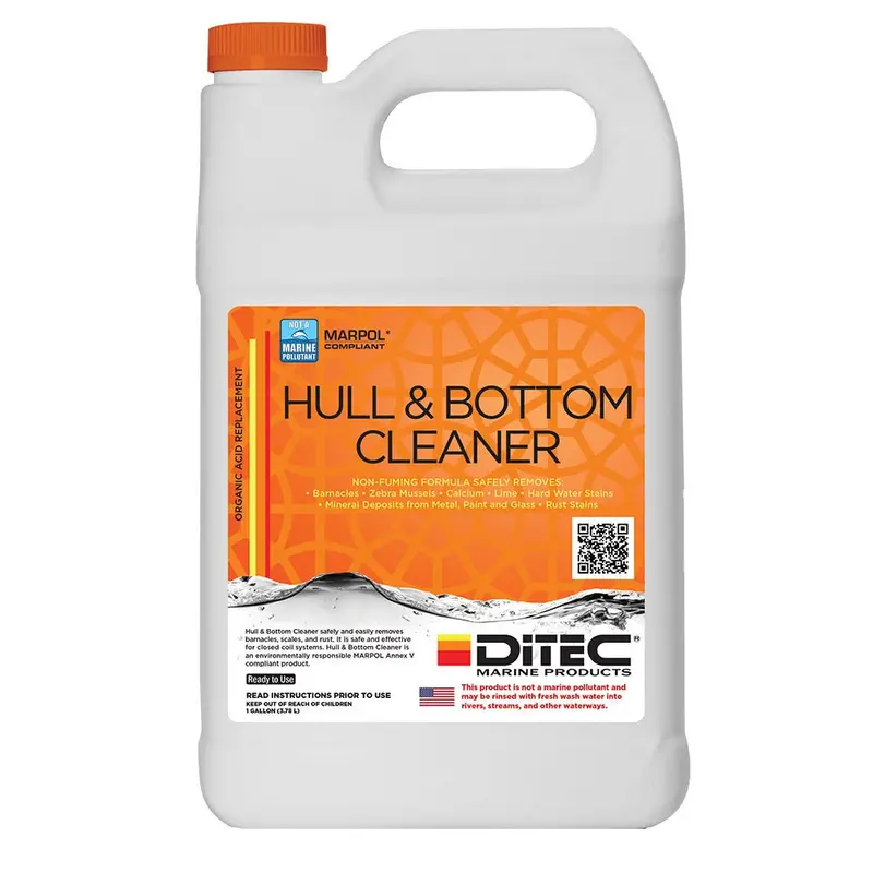 Ditec Hull  Bottom Cleaner - Gallon [Zq-U2my-A3pd] 1