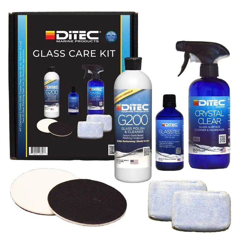 Ditec Marine Glass Care Kit [22-Kits-Glas] 1