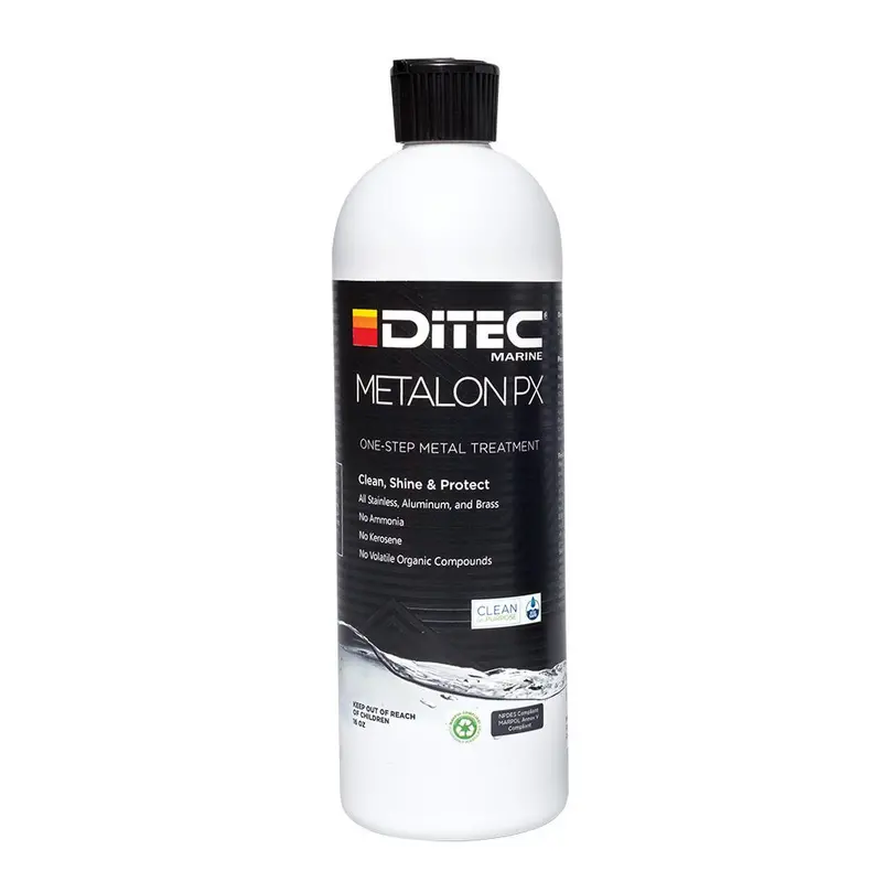 Ditec Metalon Px Multi Surface Metal Cleaner  Polish - 8Oz [W8-Hkpu-Wcks] 1