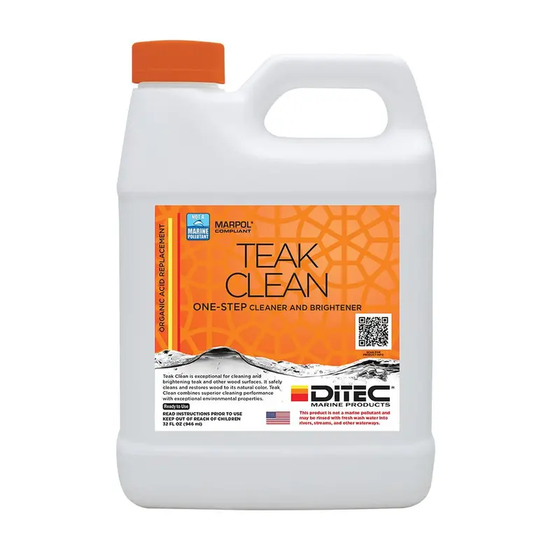 Ditec Teak Clean - 32Oz [6Z-5Osj-Nnym] 1