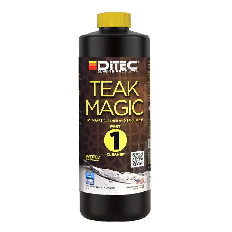 Ditec Teak Magic: Part 1 - 32Oz [Tc-Mgqt-Prt1] 1