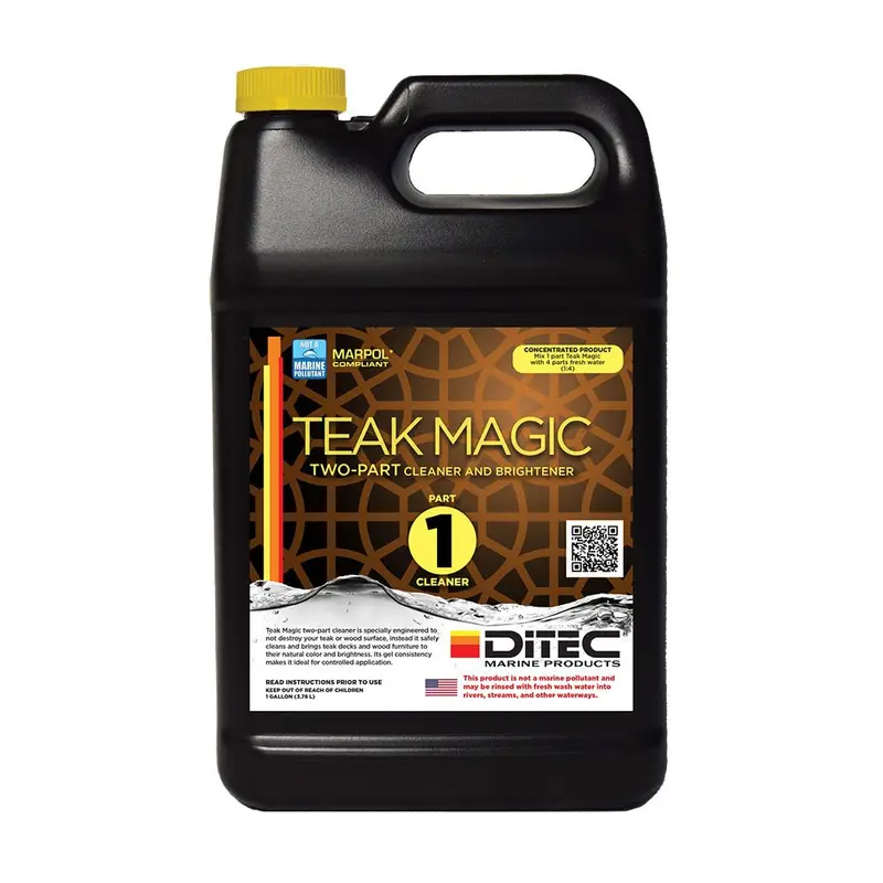 Ditec Teak Magic: Part 1 - Gallon [Tc-Mggl-Prt1] 1