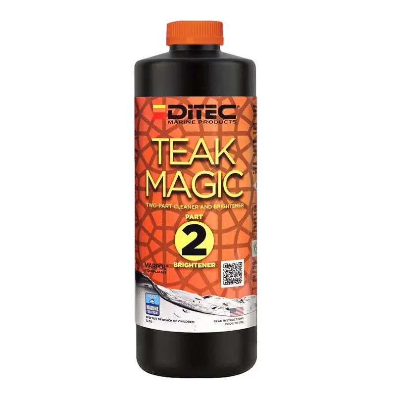 Ditec Teak Magic: Part 2 - 32Oz [Tc-Mgqt-Prt2] 1