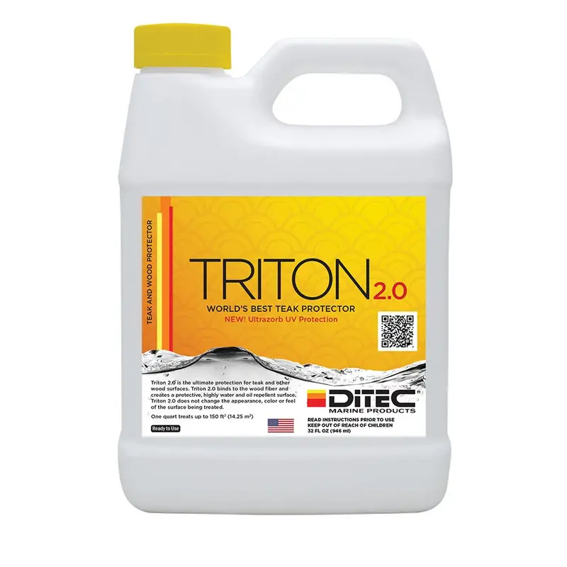 Ditec Triton 2.0 Teak  Wood Protectant - 32Oz [Am-A8oq-8Nid] 1